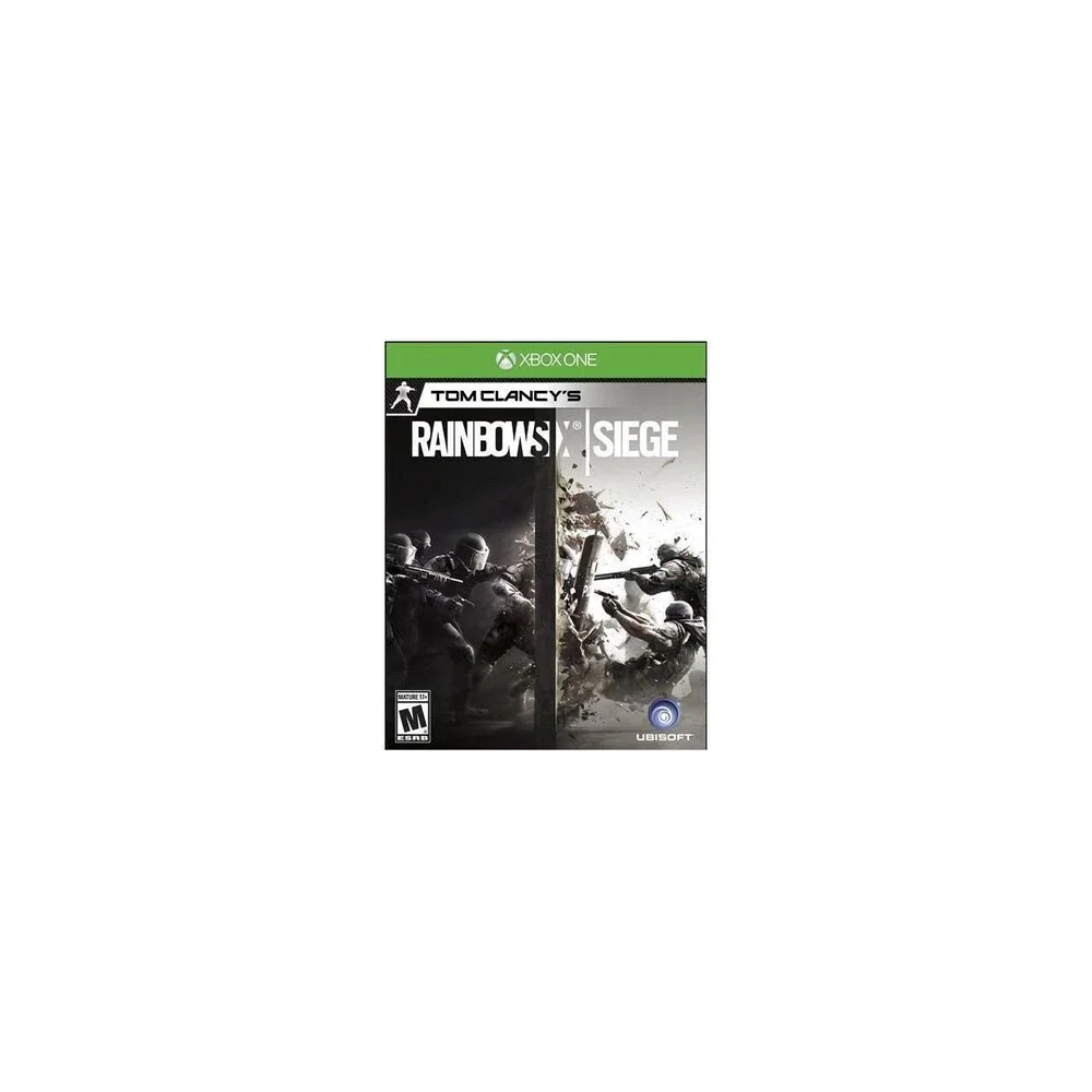 Tom Clancy's Rainbow Six Siege (Xbox One, 2015) Pre-Owned